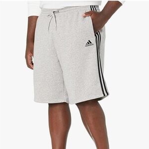 Adidas Grey Sweat Shorts